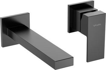 Valvex bateria umywalkowa podtynkowa ARS, czarny mat 2420440