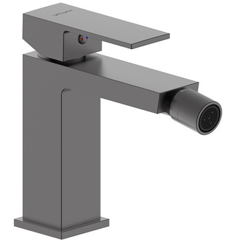 Valvex bateria bidetowa stojąca ARS, gun metal 2419990