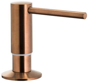 KFA dozownik płynu do naczyń Duero, miedź szczotkowana PVD 990-100-34