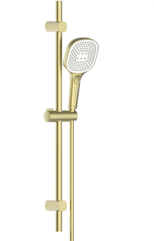 KFA natrysk przesuwny Malaga, złoty szczotkowany PVD 841-352-31