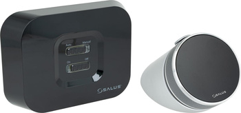 Salus internetowy, bezprzewodowy, natynkowy regulator tygodniowy z wbudowanym akumulatorem IT800WIFI