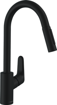 Hansgrohe jednouchwytowa bateria kuchenna Focus M41 240, wyciągana wylewka, 2jet 31815670