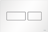 Tece przycisk spłukujący TECESolid biały matowy 9240433