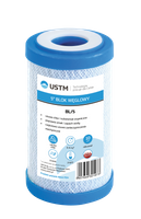 USTM wkład ze spiekanego węgla aktywowanego (bloki węglowe) 5" BL/5