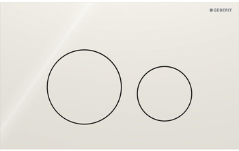 Geberit przycisk spłukujący Sigma40, piaskowy szary 115.628.JL.1