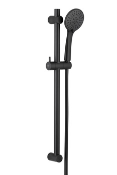 KFA natrysk MOZA BLACK przesuwny 841-365-81