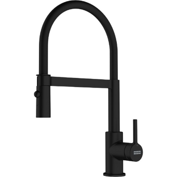 Franke bateria kuchenna Lina semi-pro, czarny mat 115.0725.838