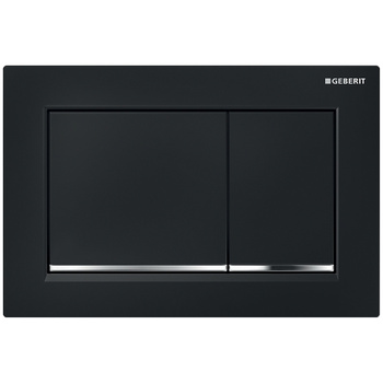 Geberit przycisk Omega 30 czarny chrom czarny 115.080.KM.1