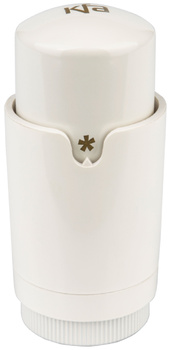 KFA głowica termostatyczna cieczowa Komfort Pro, biały 886-530-44