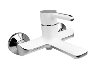 KFA bateria wannowa ścienna ANGELIT biała 4724-010-40