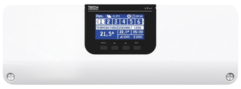 Tech ośmiostrefowa listwa L-X, przewodowo-bezprzewodowa z wbudowanym modułem WIFI STLXWH