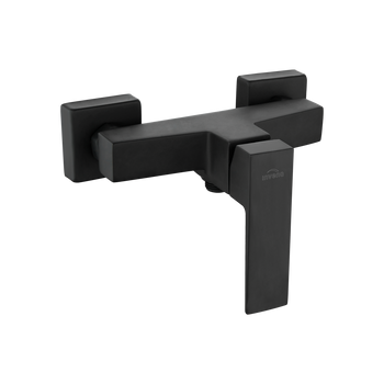 Invena bateria natryskowa Paros, czarny BN-09-004-A