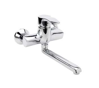 KFA bateria KWARC zlewozmywakowa ścienna 4200-910-00