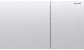 Geberit przycisk Sigma 70, szczotkowany 115.622.FW.1