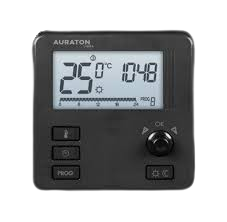 Auraton tygodniowy, przewodowy regulator temperatury Libra, carbon edition AUR00LBR10000