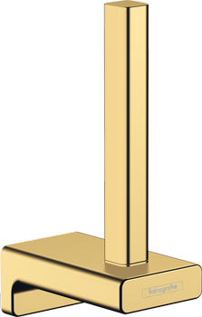 Hansgrohe uchwyt na papier toaletowy, złoty optyczny polerowany 41756990