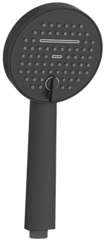 Invena słuchawka natryskowa 2f Kalitea, czarny AS-72-004-V