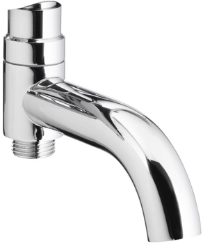 KFA składana wylewka wannowa Moza, chrom 835-670-00