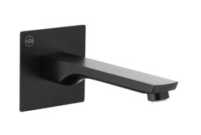 KFA MOKAIT wylot wannowy podtynkowy, czarny 836-002-81 