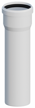 Ricom rura prosta PP L 500 mm DN 60 z uszczelką EPDM 21060B