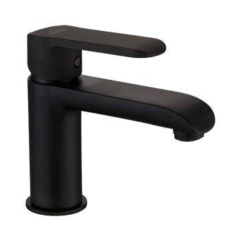 Invena bateria umywalkowa Siros, czarny BU-90-004-A