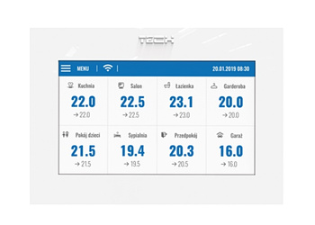 Tech sterownik ST-16S WiFi biały ST16SWIFIWH