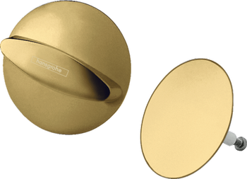 Hansgrohe Flexaplus element zewnętrzny, zestaw odpływ i przelew 58185990