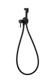 KFA bateria bidetowa podtynkowa MOZA BLACK, czarna 5039-512-81