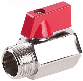 Perfexim kurek kulowy typ mini 1/2" DN15 3021WZ 01-302-0150-001