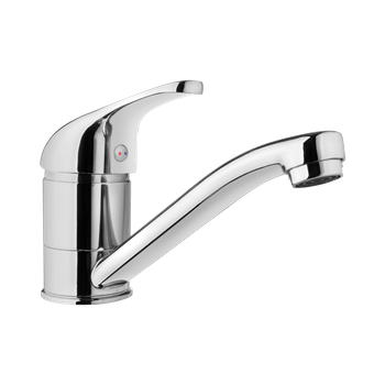 Invena bateria umywalkowa Perea chrom BU-05-K01