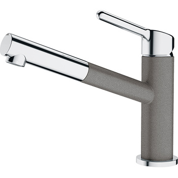 Franke bateria kuchenna Orbit pull-out kamienny szary 115.0623.141