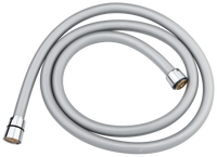 Stinnea wąż prysznicowy PVC 150 cm, srebrny 2513