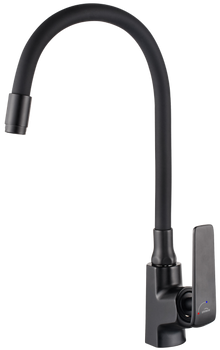 Invena bateria kuchenna z systemem Eco Start Ligaria, czarny BZ-39-004-L