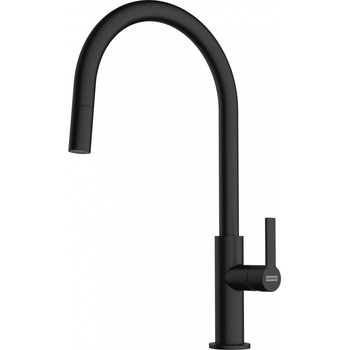 Franke bateria kuchenna Maris Slim J pull-out, czarny mat 115.0728.389