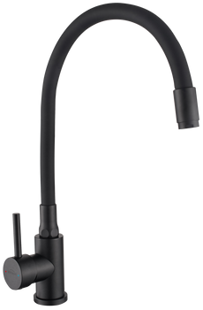 Invena bateria kuchenna Silva, czarny BZ-86-004-L