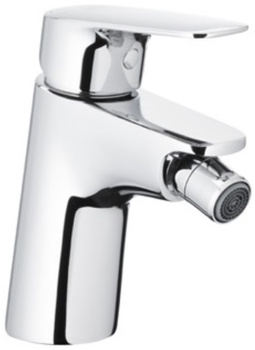 KFA bateria bidetowa ze spustem klik-klak Abasha, chrom 5237-015-00