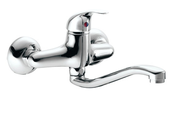 KFA bateria BARYT umywalkowa ścienna chrom L-150 550-810-00