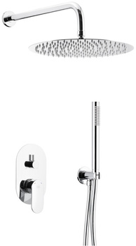 KFA HALIT natryskowy zestaw podtynkowy new (2021) z baterią 3 funkcyjną, chrom 4829-511-00