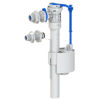 KK-POL zawór napełniający boczny „uniwersalny” ZN3 POM 1/2” i 3/8” 350/ZN3/092-00-T1