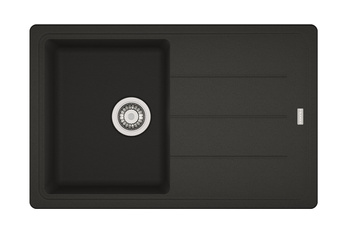 Franke zlewozmywak jednokomorowy Basis BFG 611 Fragranite onyx 114.0205.037