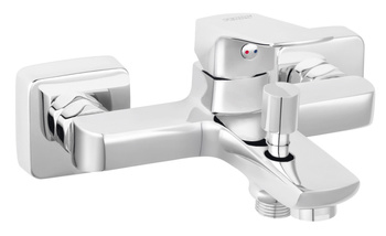 Ferro VITTO VerdeLine bateria wannowa ścienna, chrom BVI1VL