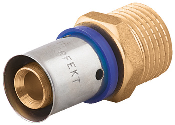 Perfexim nypel zaprasowywany 25 x 3/4" GZ 731 62-731-2520-000