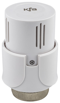 KFA głowica termostatyczna cieczowa M30x1,5, biała 886-540-44