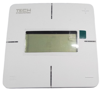 WYPRZEDAŻ: Tech regulator pokojowy przewodowy R-X do listwy L-X dedykowany, biały STRXWH