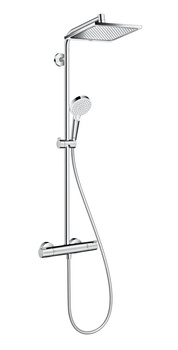 Hansgrohe komplet prysznicowy Crometta E 240 1jet 27271000