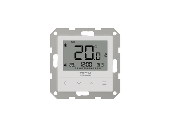 Tech przewodowy regulator pokojowy, dwustanowy do systemów ramkowym F-4Z v1 STF-4ZV1WH