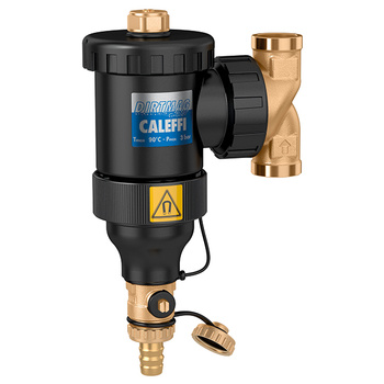 Caleffi DIRTMAG separator zanieczyszczeń z magnesem, wykonany z kompozytu 3/4" 545305