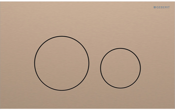 Geberit przycisk spłukujący Sigma40, czerwone złoto 115.628.QB.1