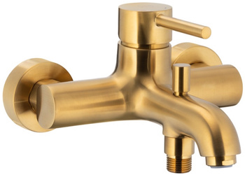 KFA bateria wannowa Moza, złoty szczotkowany PVD 5034-010-31