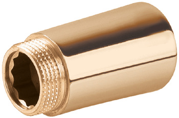 Perfexim przedłużka mosiądz 1/2" x 10 mm 502G 10xG1/2 WZ PN16 07-220-1510-000